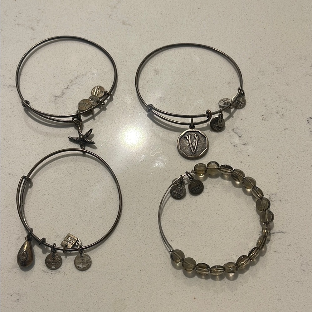 Alex and Ani Charm Bracelets